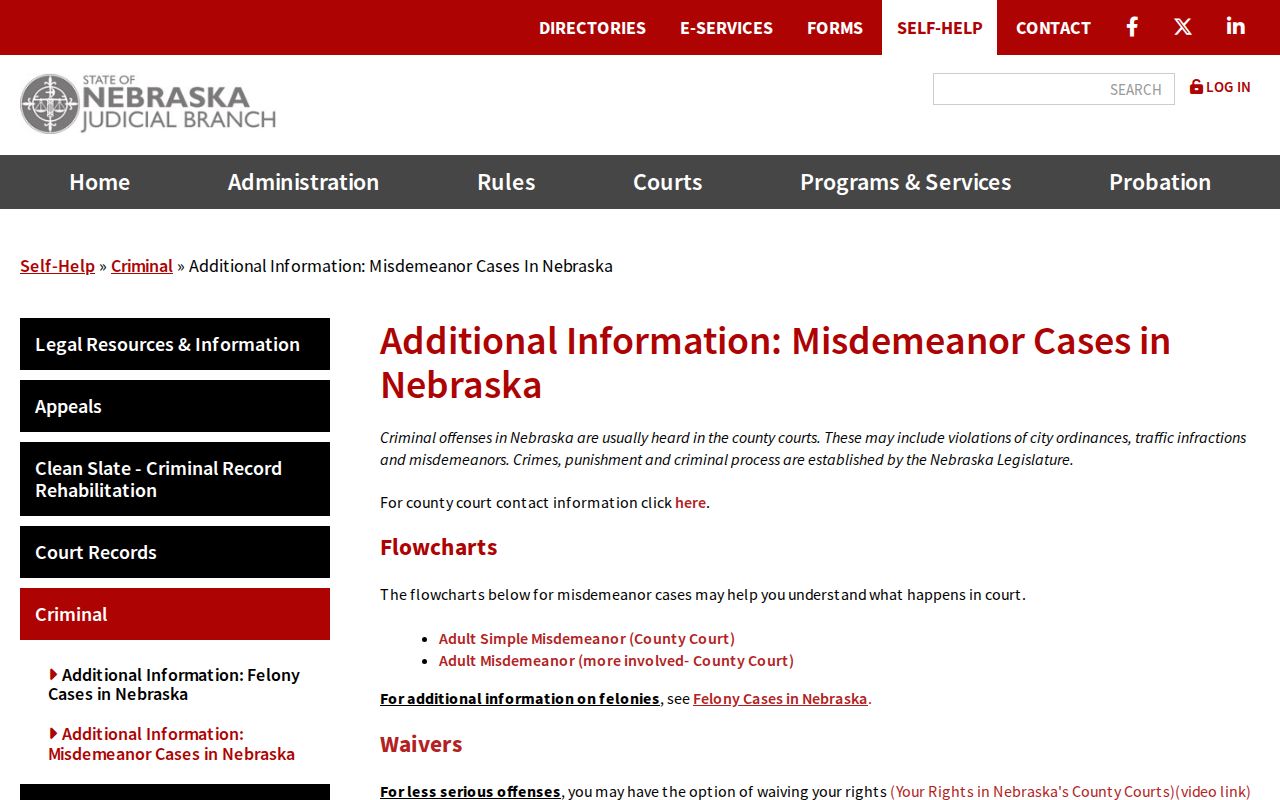 Cheyenne County bench warrant lookup failure to appear guidance