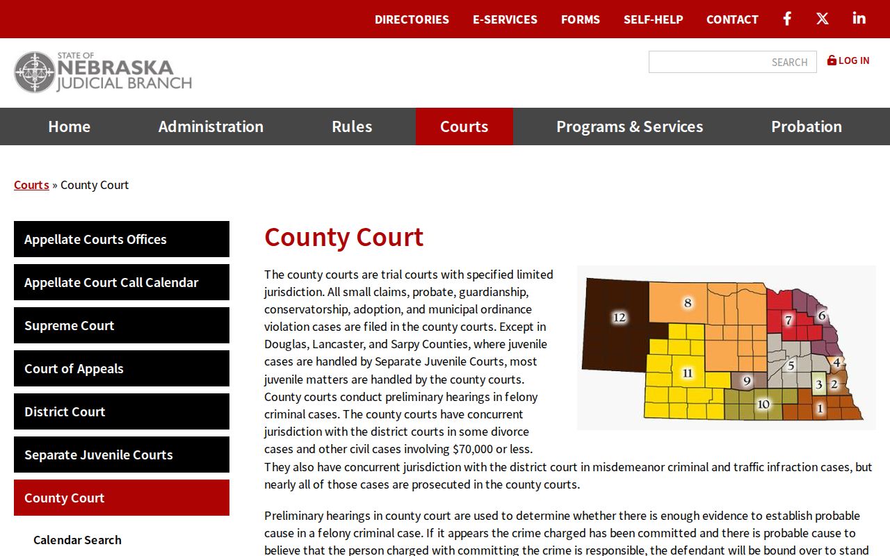 Cheyenne County bench warrant lookup Nebraska court explanation