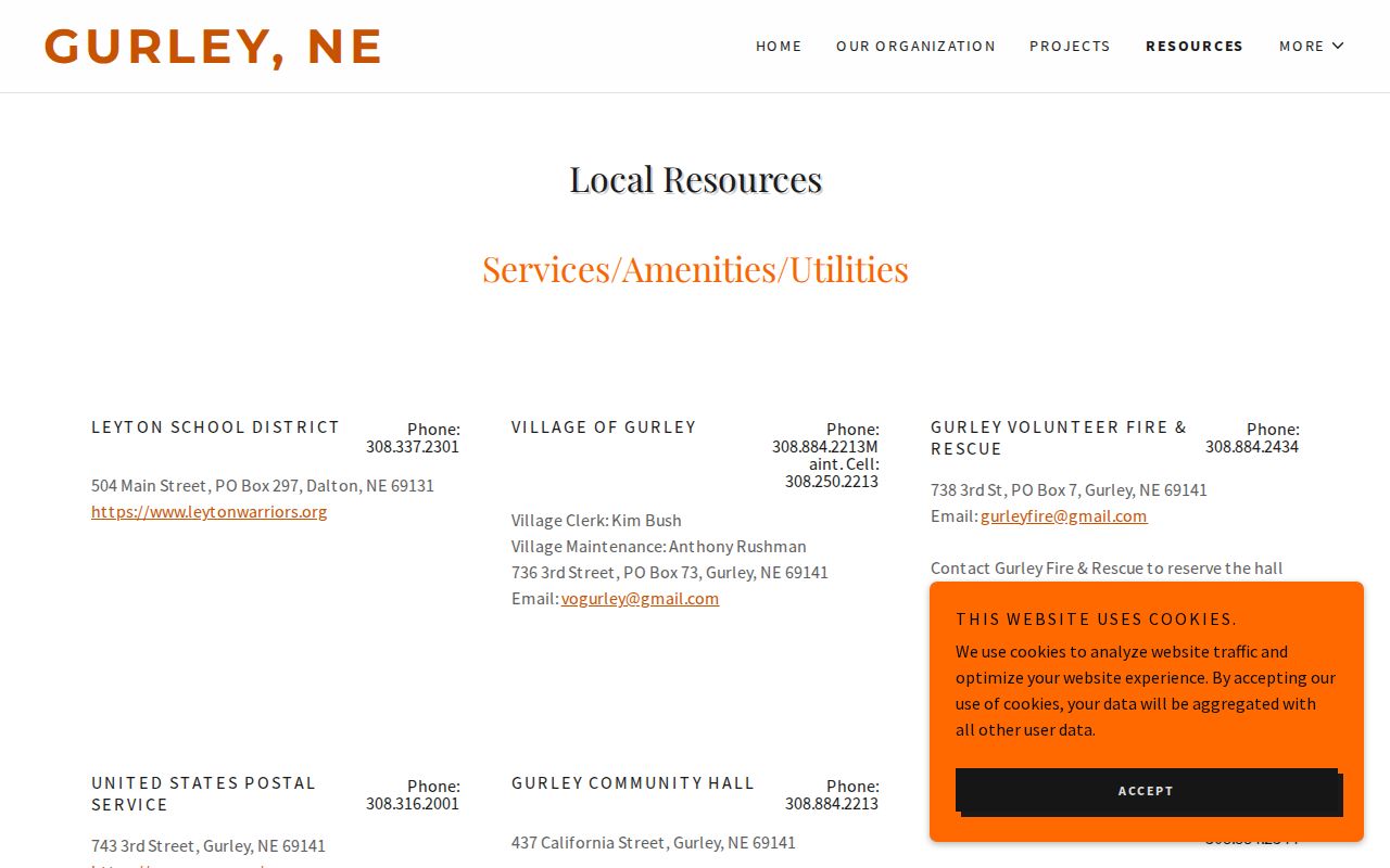 Gurley warrant records village clerk resources