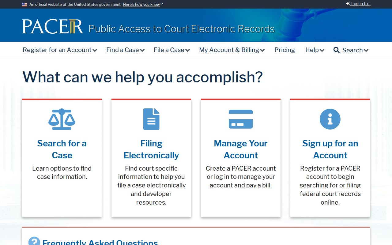 Cheyenne County arrest warrant lookup federal case access